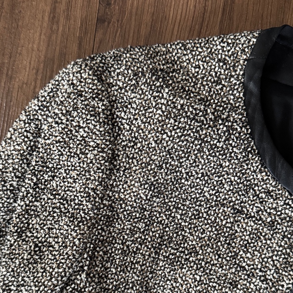 BOSS BLACK WHITE BROWN TRENCH - Picture 5 of 17